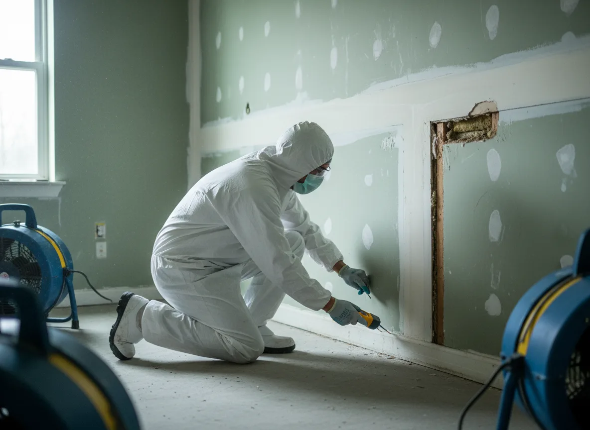 Water Damage Restoration company in Norco, LA